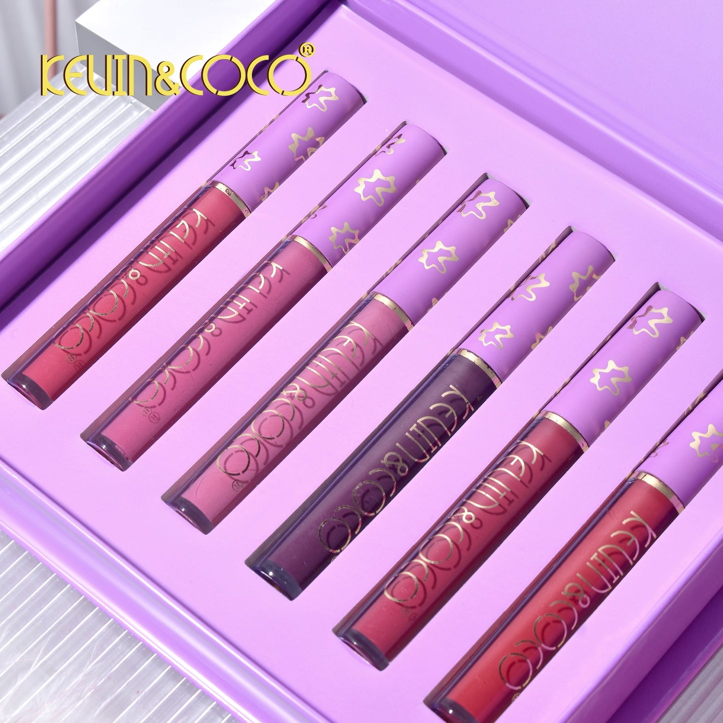 KIT LABIAL KIS*6 KEVIN&COCO REF:KC240234
