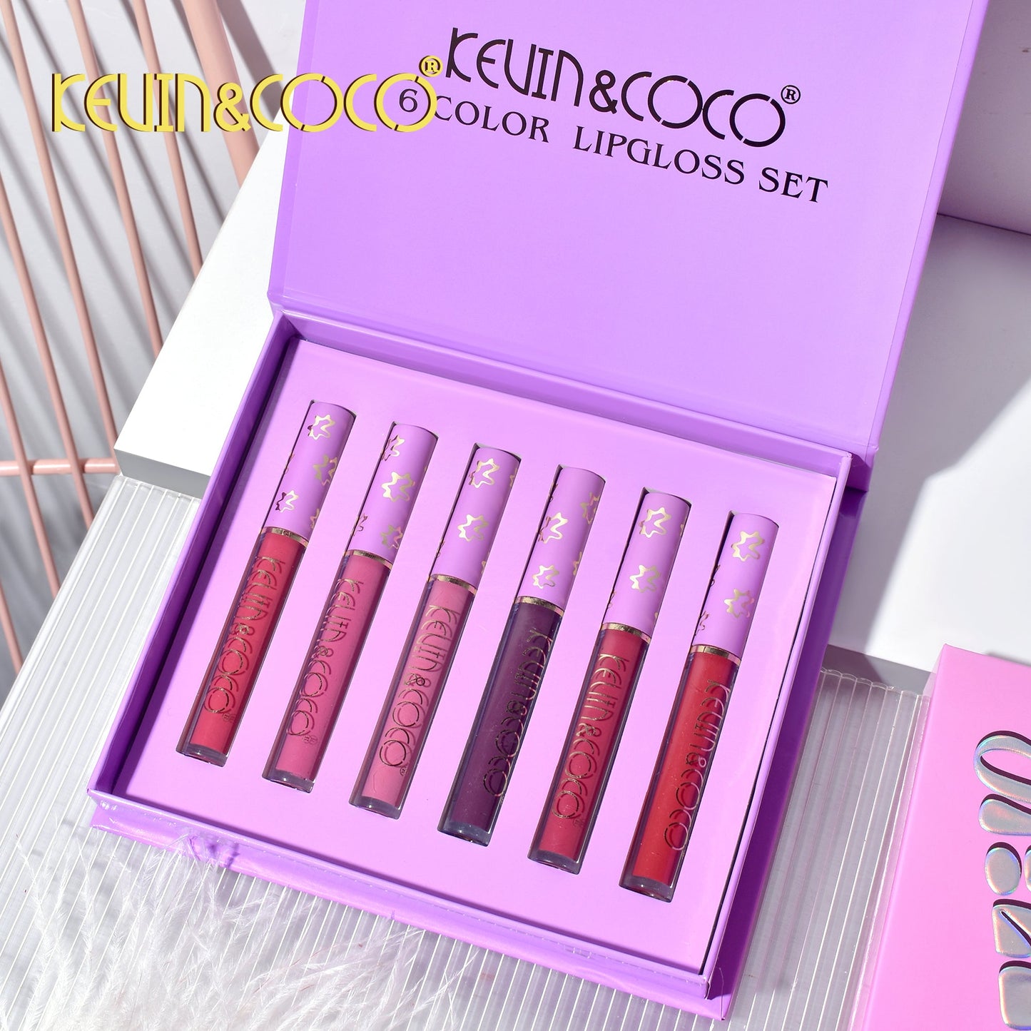 KIT LABIAL KIS*6 KEVIN&COCO REF:KC240234