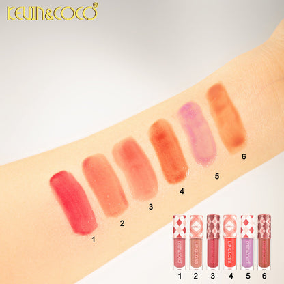 Set de Brillo Labial Vintage 3 Piezas – Kevin&Coco REF:KC1109