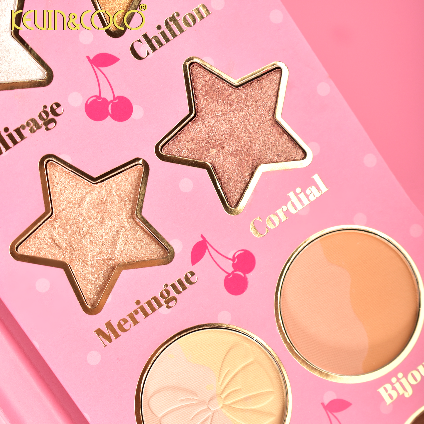 PALETA CHERRY GIRL 72 COLORES  REF:KC1240