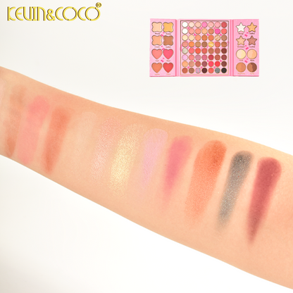 PALETA CHERRY GIRL 72 COLORES  REF:KC1240