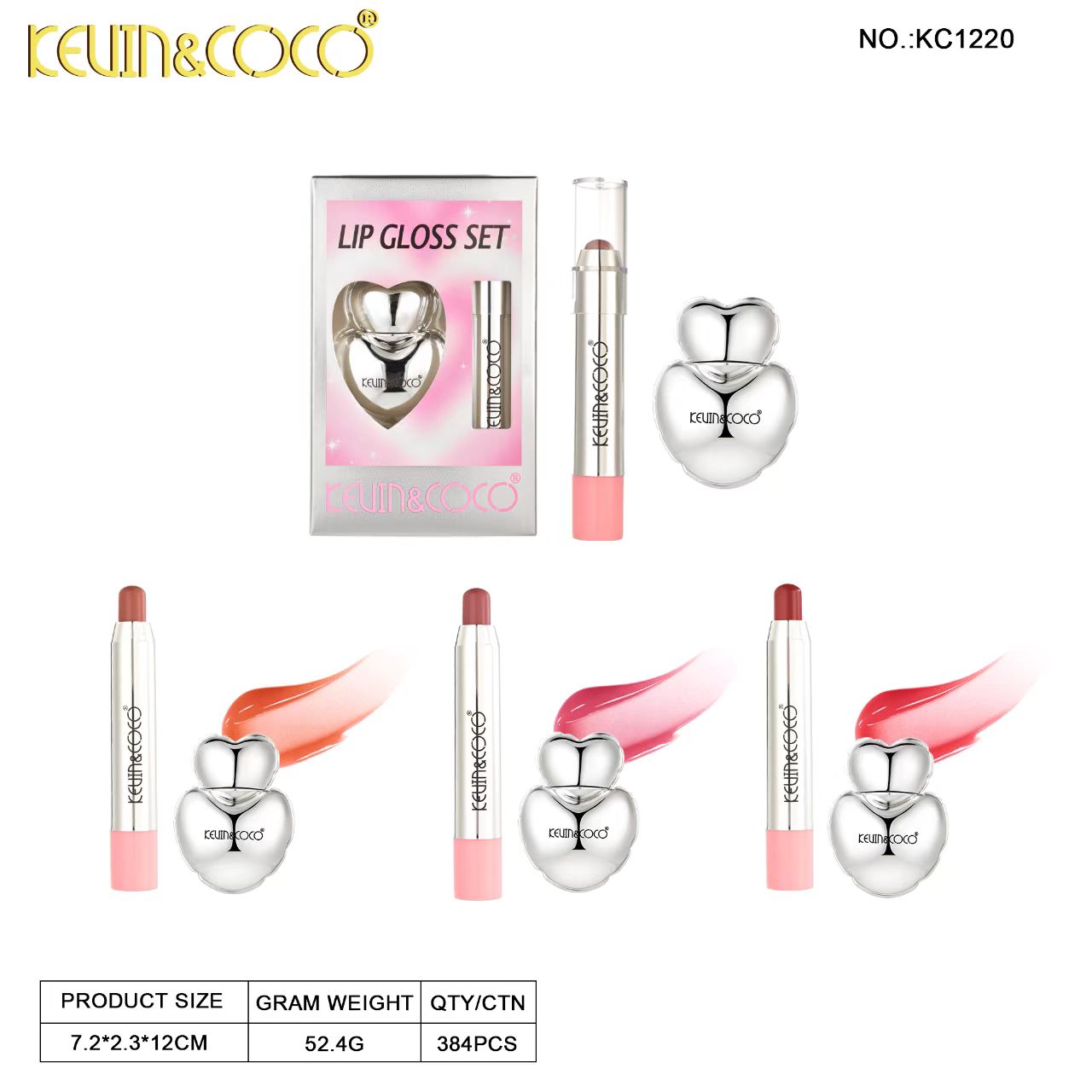 Kit De Labiales KEVIN&COCO REF:KC1220