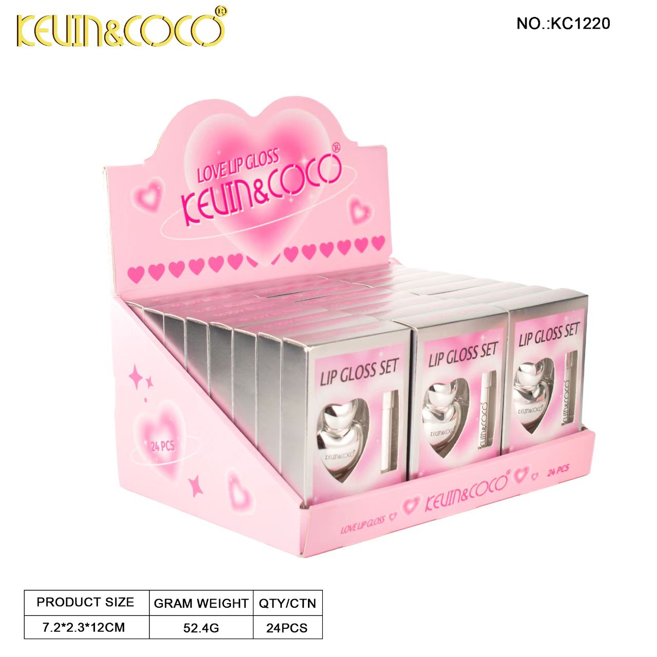 Kit De Labiales KEVIN&COCO REF:KC1220