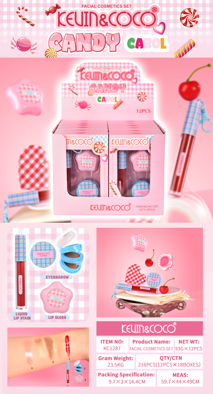Kit de Maquillaje – Kevin&Coco REF:KC1287