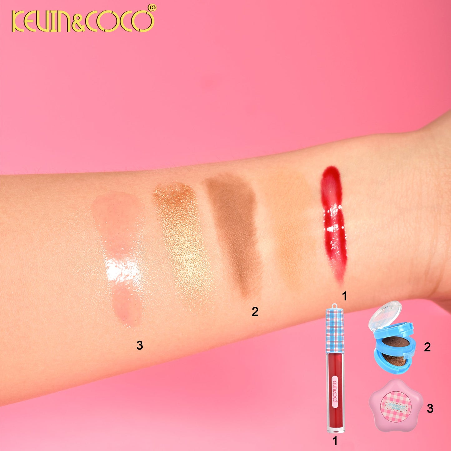 Kit de Maquillaje – Kevin&Coco REF:KC1287