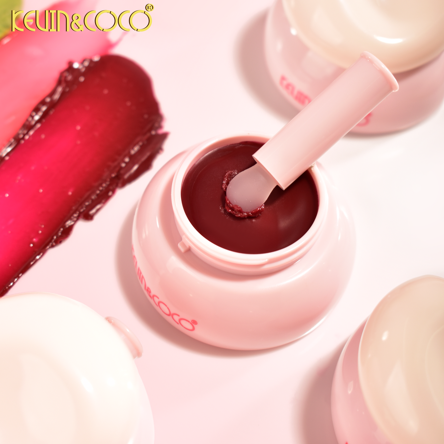 Mascarilla Labial Hidratante con Aplicador KEVIN&COCO REF:KC1177