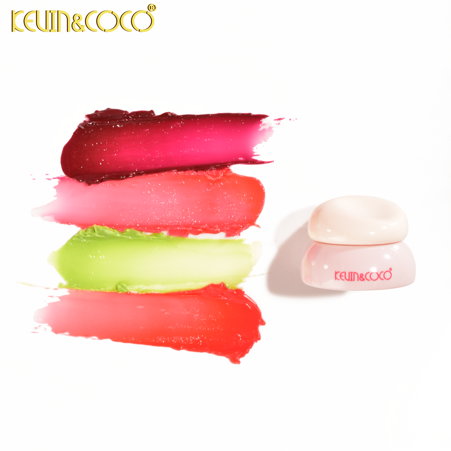 Mascarilla Labial Hidratante con Aplicador KEVIN&COCO REF:KC1177