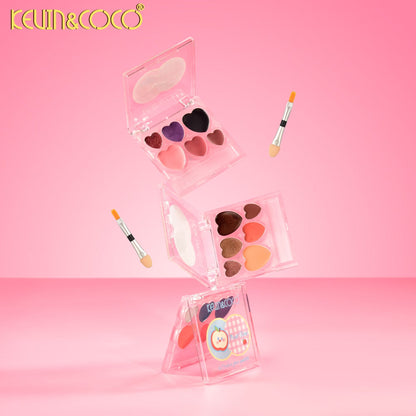 Paleta de Sombras Corazón Kawaii KEVIN&COCO REF:KC1102