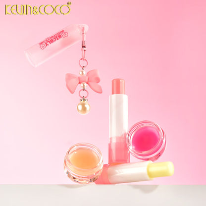 Kit de Cuidado Labios con Llavero KEVIN&COCO REF:KC1227