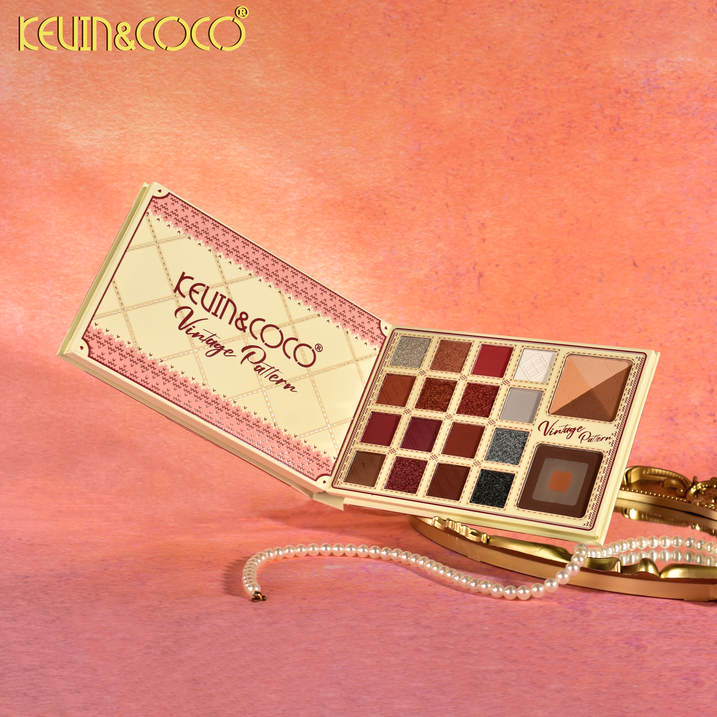 Paleta de Sombras Vintage 36 Tonos – Kevin&Coco REF:KC1113