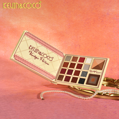 Paleta de Sombras Vintage 36 Tonos – Kevin&Coco REF:KC1113