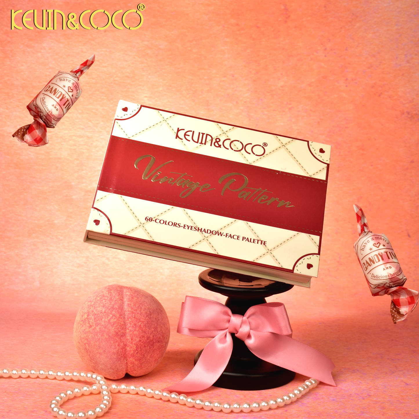 Paleta de Sombras Vintage 36 Tonos – Kevin&Coco REF:KC1113