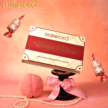 Paleta de Sombras Vintage 36 Tonos – Kevin&Coco REF:KC1113