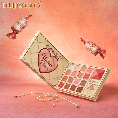 Paleta de Sombras Vintage 36 Tonos – Kevin&Coco REF:KC1113