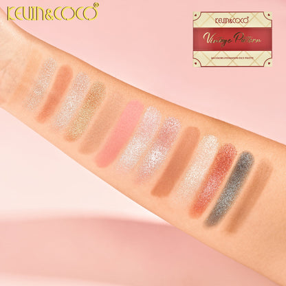 Paleta de Sombras Vintage 36 Tonos – Kevin&Coco REF:KC1113
