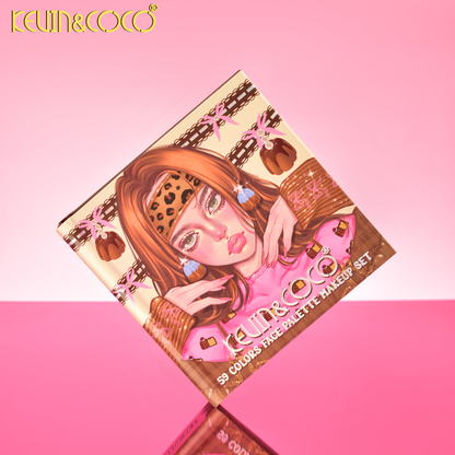 Paleta de maquillaje kevin&coco REF:KC1225