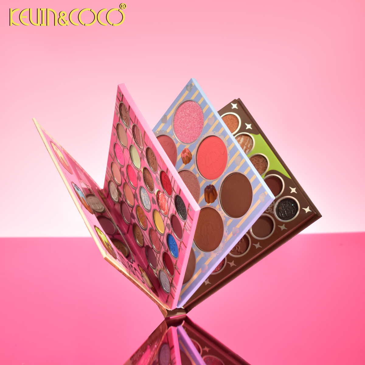 Paleta de maquillaje kevin&coco REF:KC1225