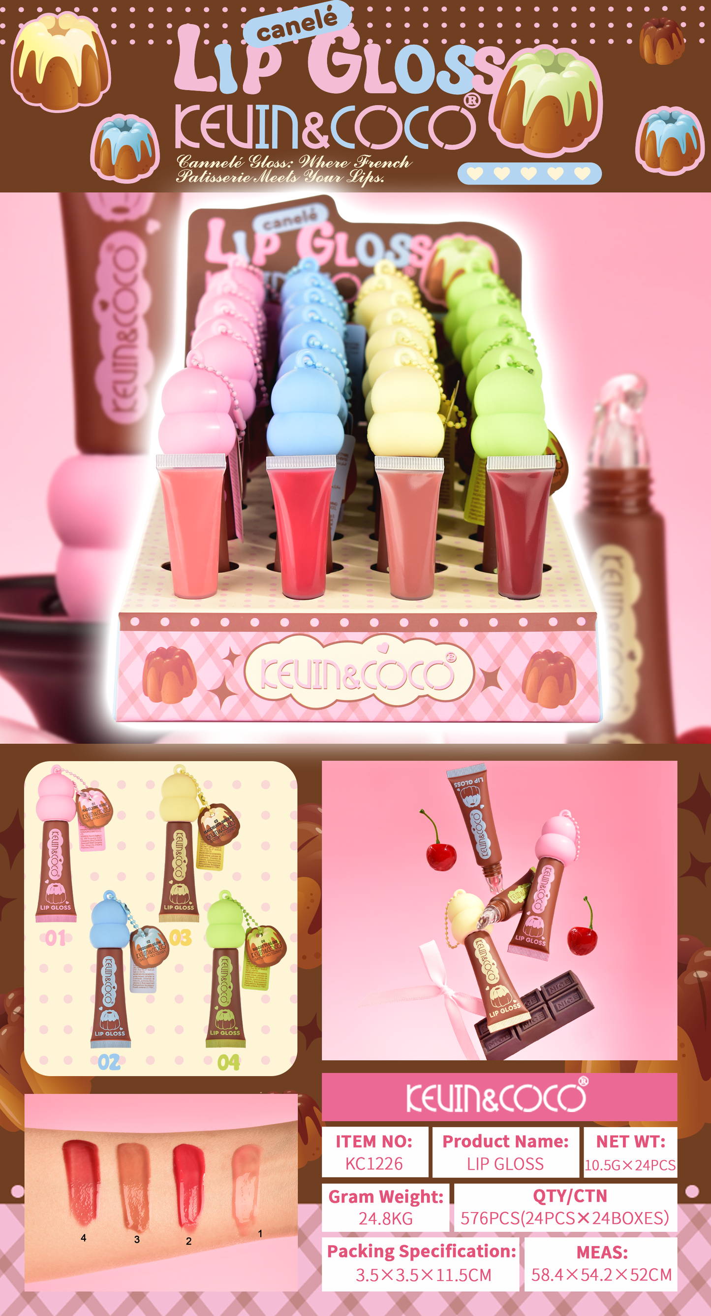 LABIAL LIQUIDO REF:KC1226