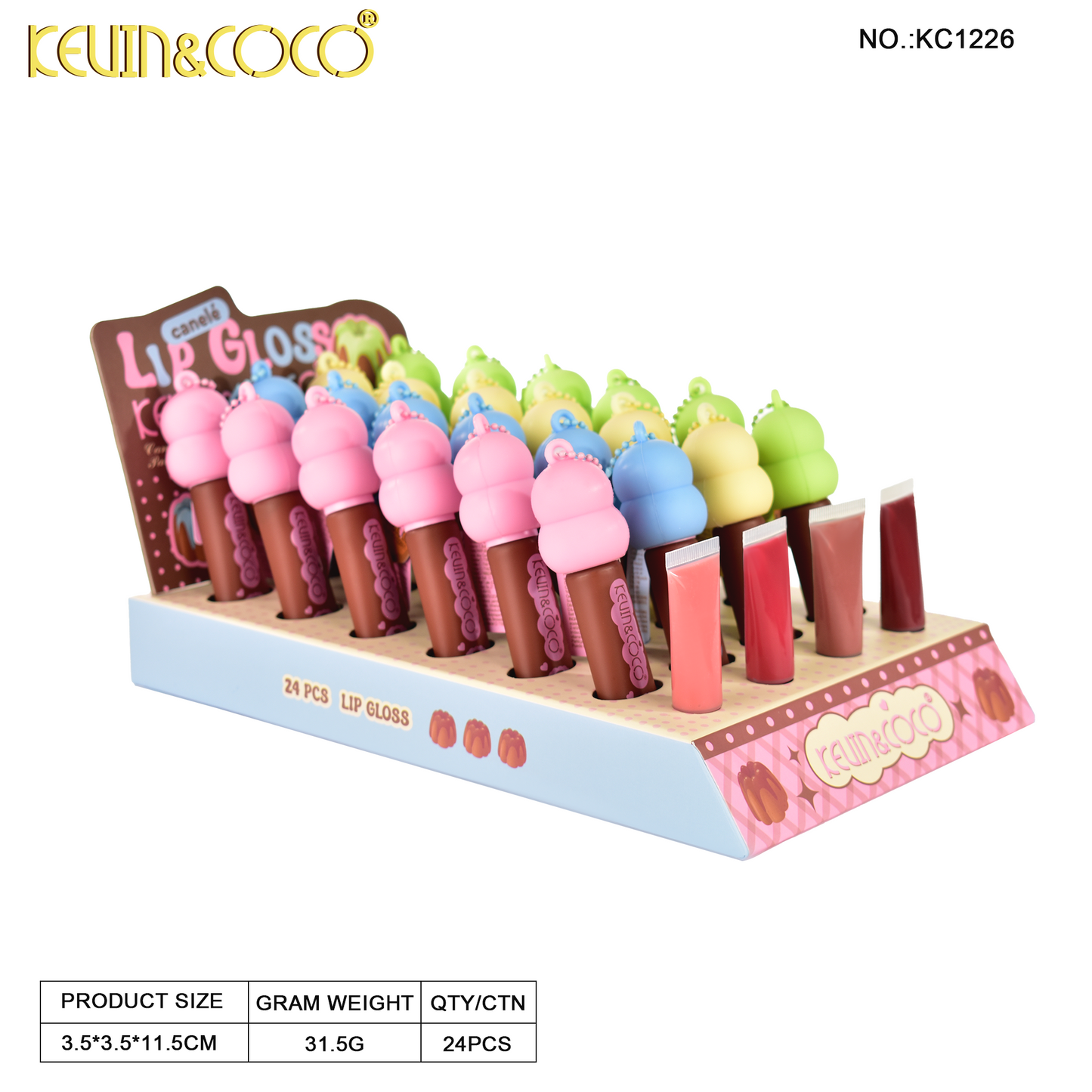 LABIAL LIQUIDO REF:KC1226