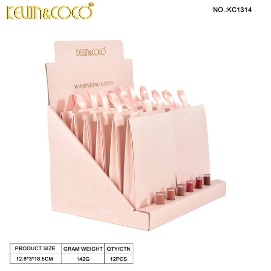 Set de Brillos Labiales Whispering Sands x 6 Tonos REF:KC1314