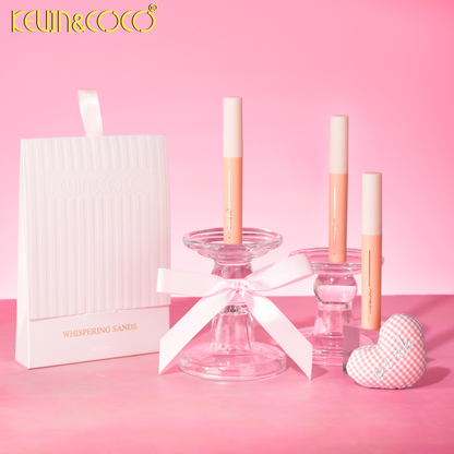 Set de Brillos Labiales Whispering Sands x 6 Tonos REF:KC1314