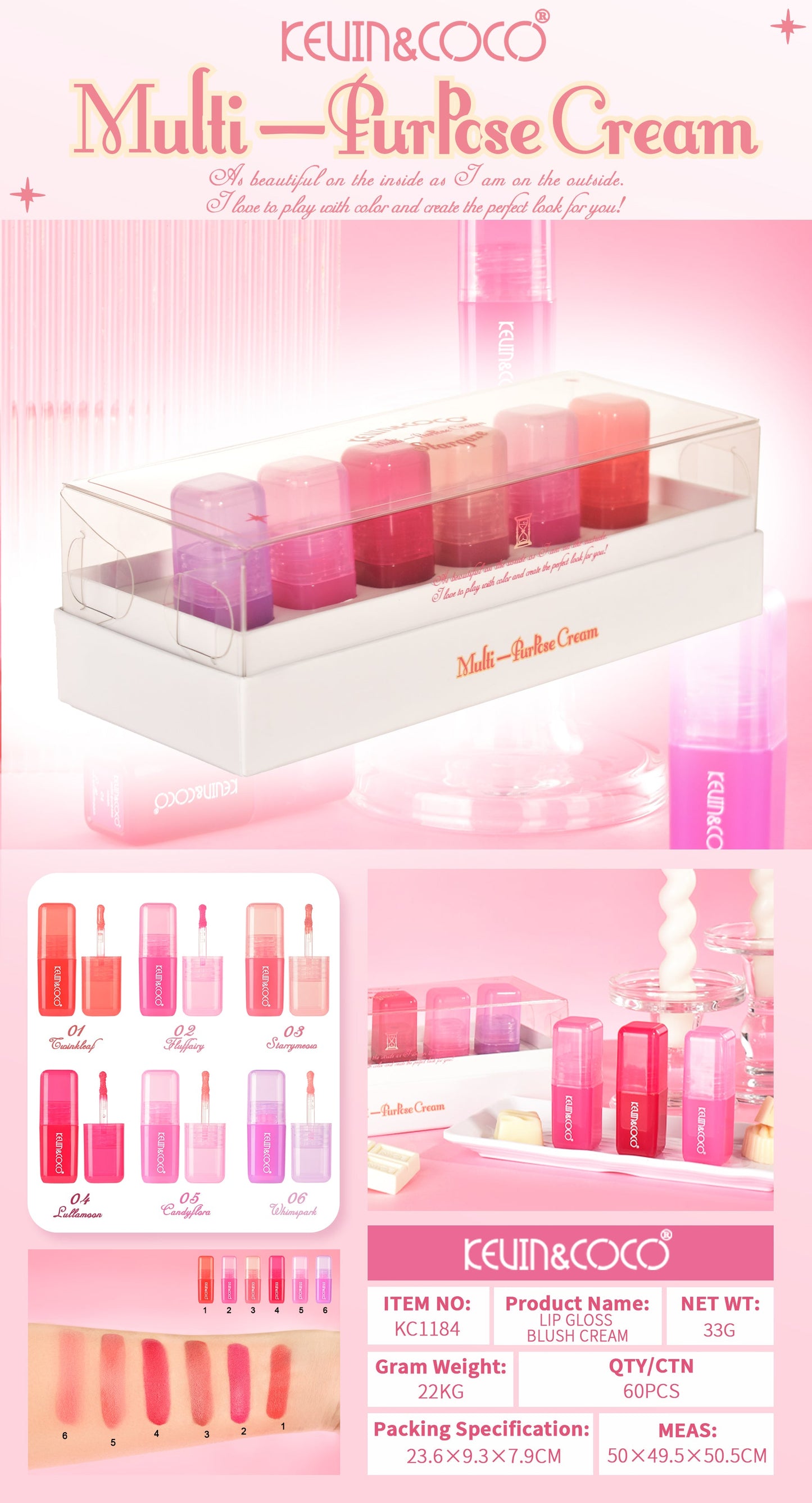 LABIAL LIQUIDO REF:KC1184