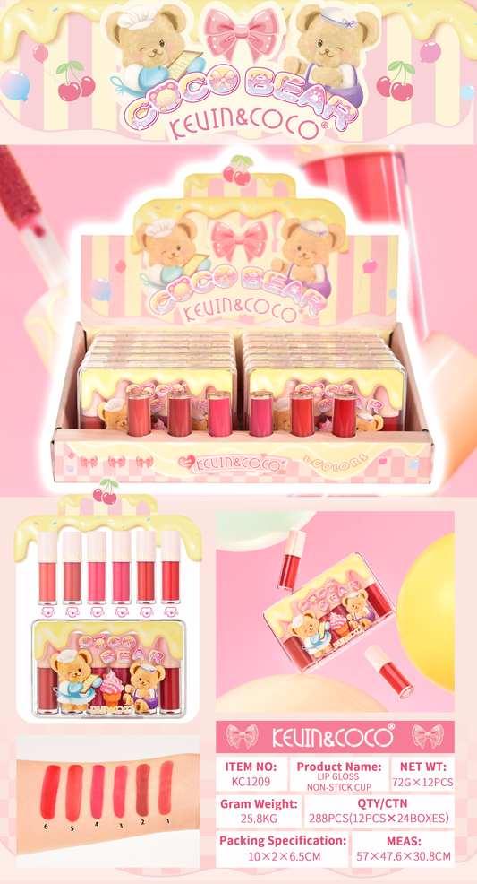 LABIAL MATE COCO BEAR REF:KC1209