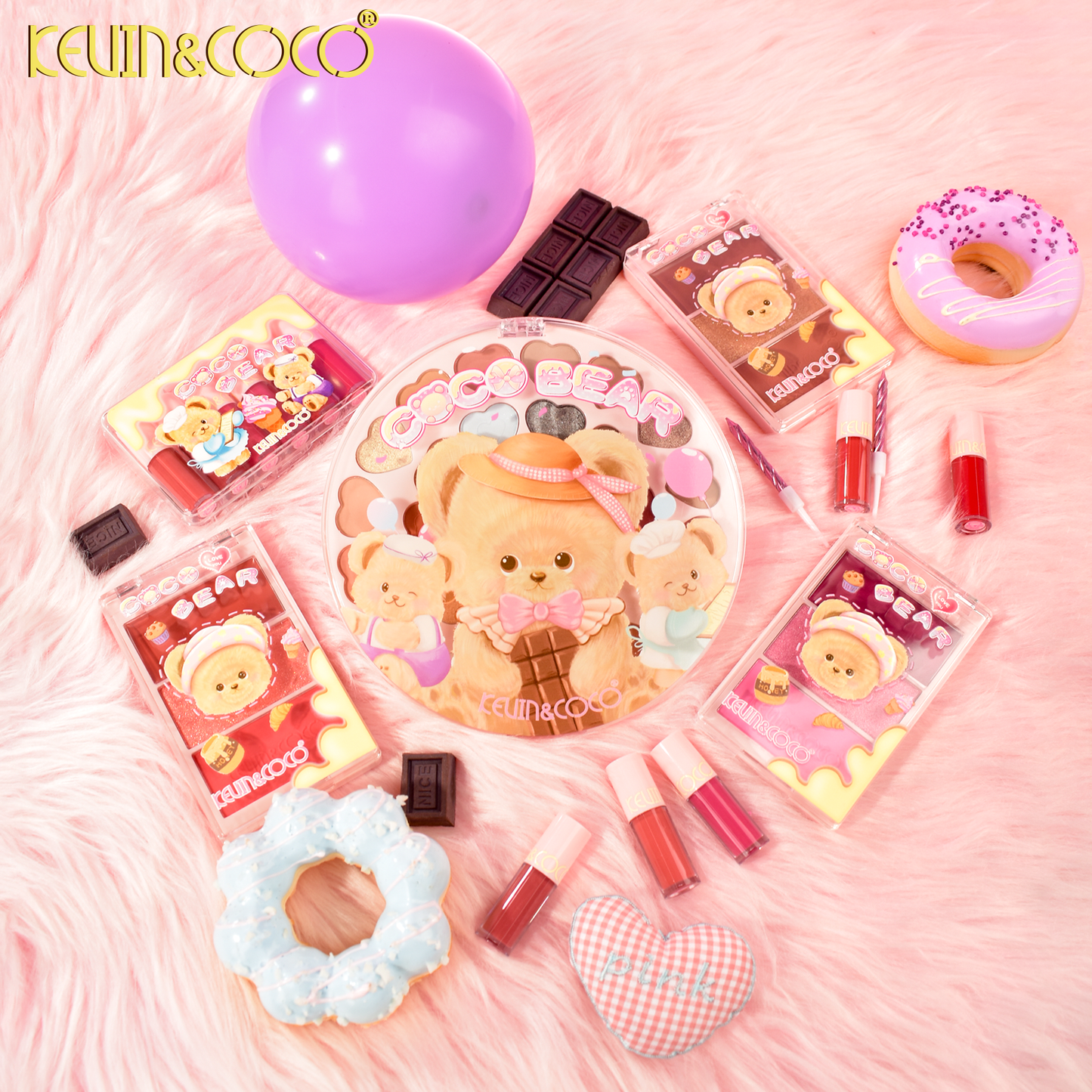 LABIAL MATE COCO BEAR REF:KC1209