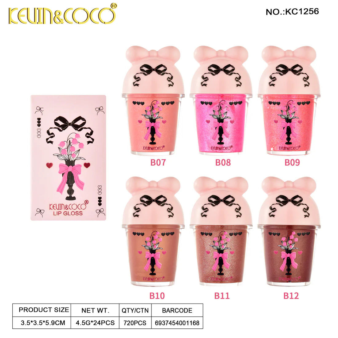 LABIAL LIQUIDO REF:KC1256