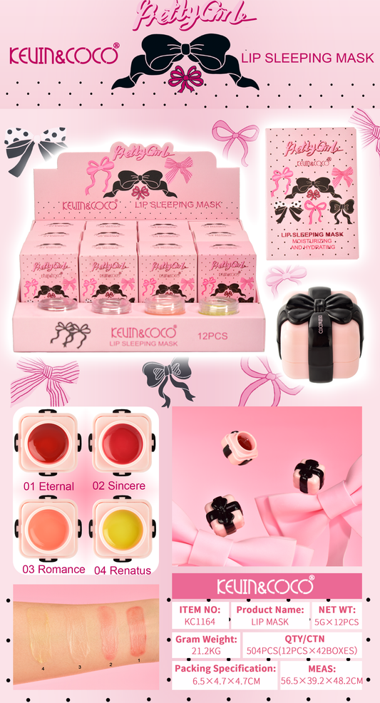 MASCARILLA PARA LABIOS PRETTY GIRL REF:KC1164