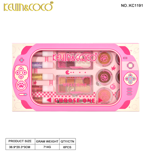 Kit de Maquillaje Cute GamerREF:KC1191