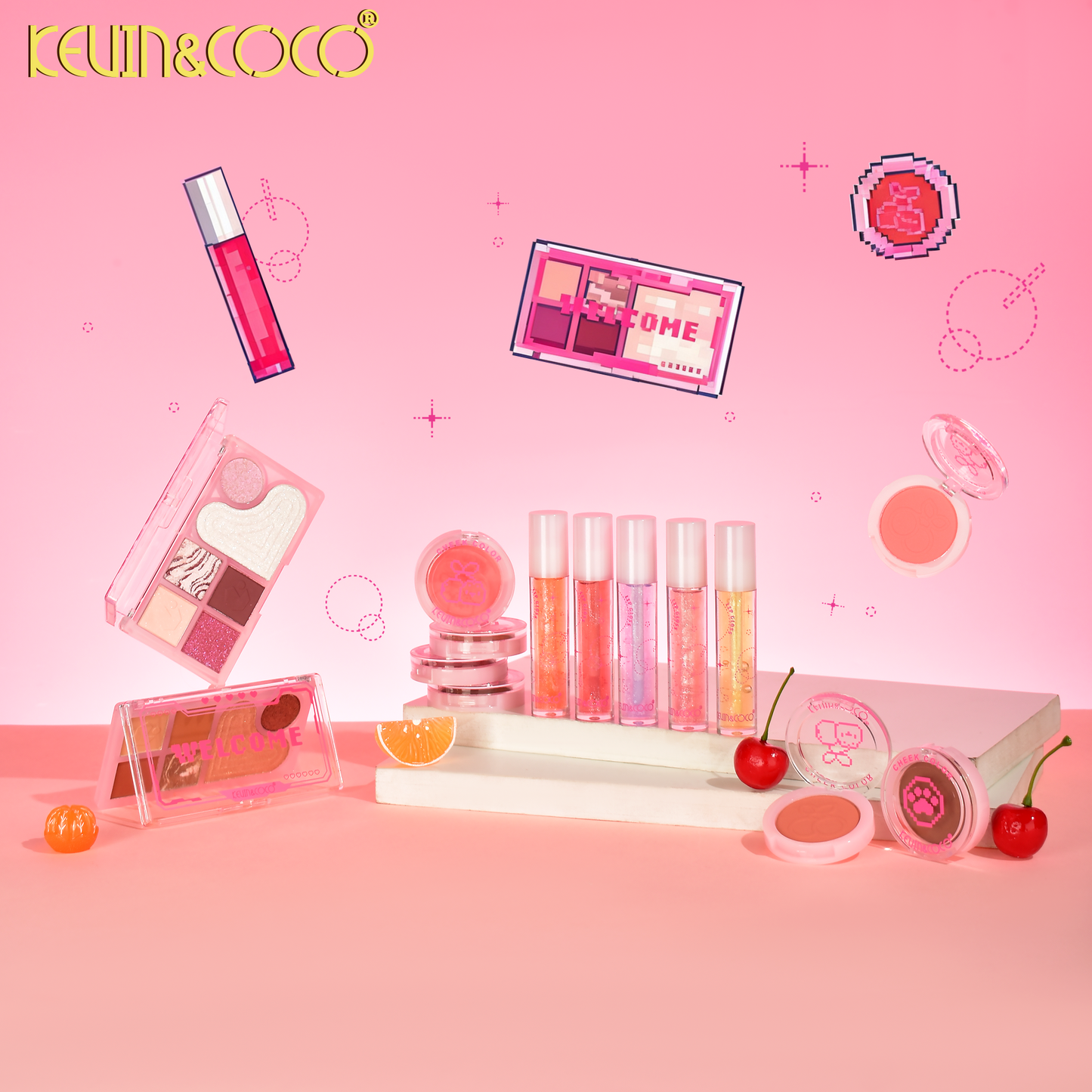 Kit de Maquillaje Cute GamerREF:KC1191