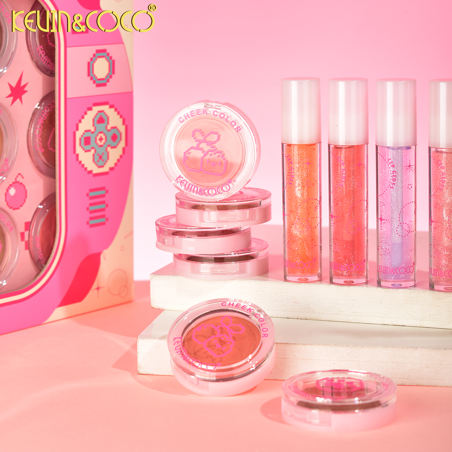 Kit de Maquillaje Cute GamerREF:KC1191