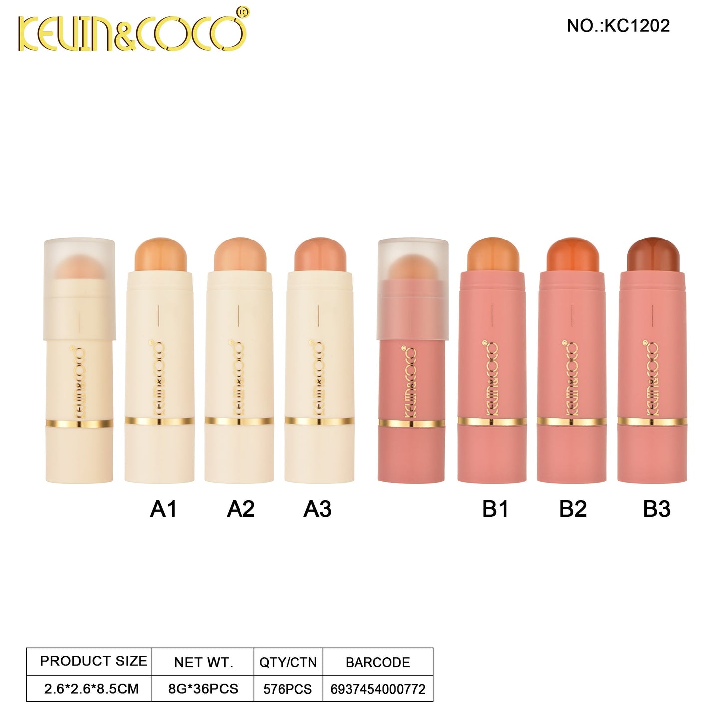 CORRECTOR EN CREMA REF:KC1202