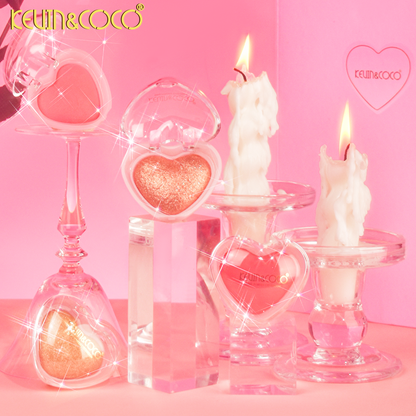 SET LOVE DE RUBOR E ILUMINADOR REF:KC1125