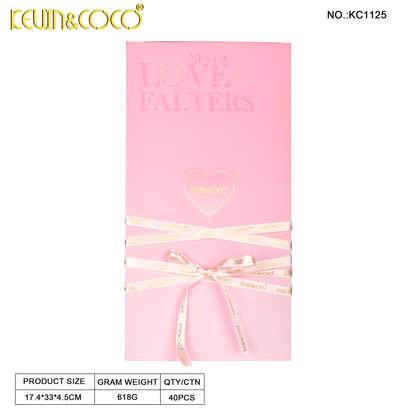 SET LOVE DE RUBOR E ILUMINADOR REF:KC1125