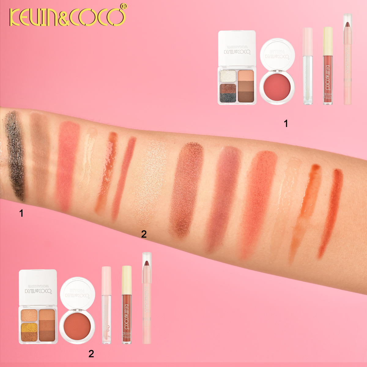 KIT DE MAQUILLAJE REF:KC1322