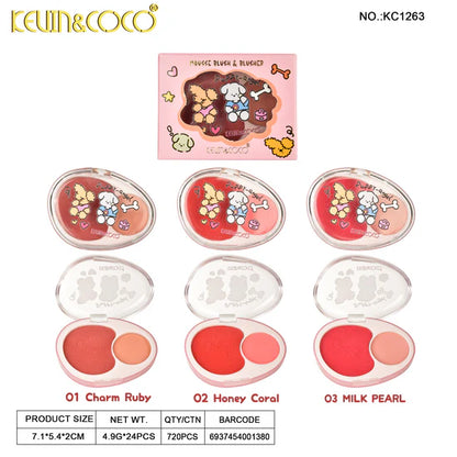 RUBOR CREMOSO REF:KC1263