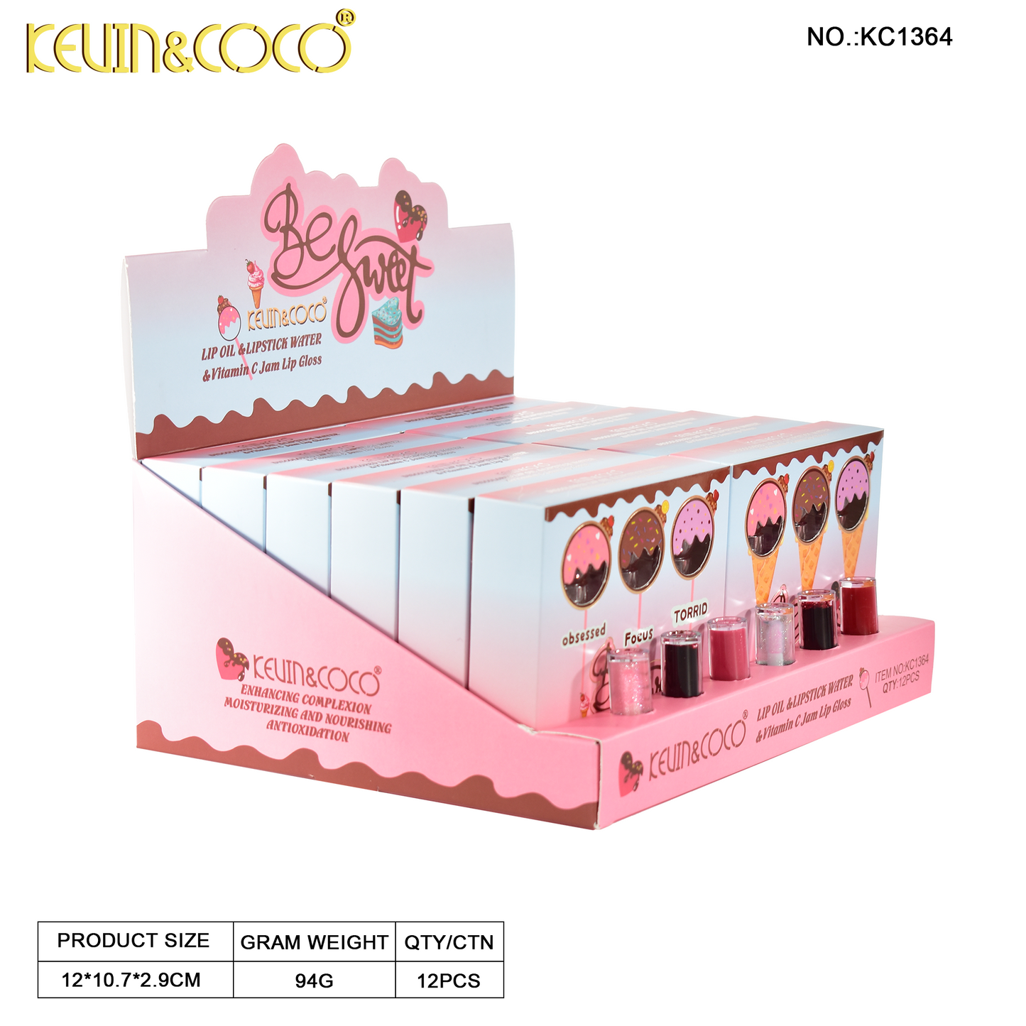 LABIAL LIQUIDO REF:KC1364