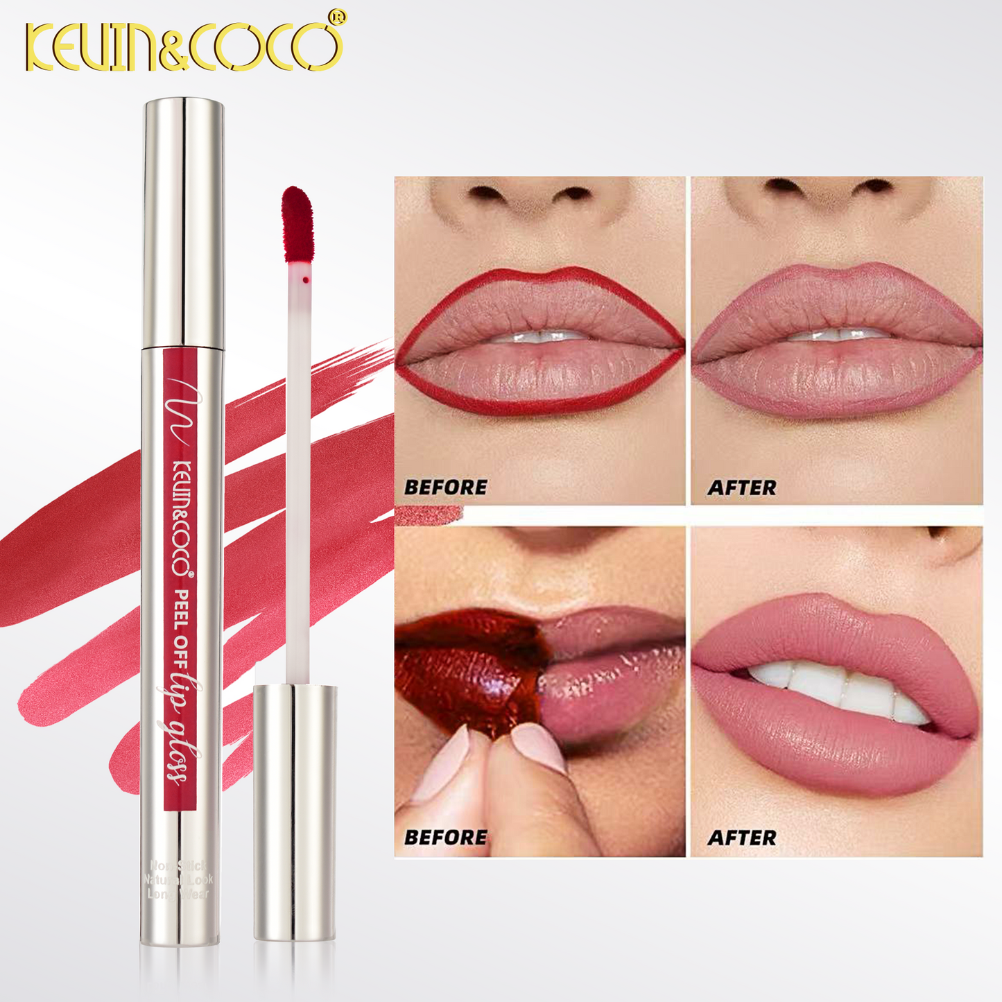 TINTA LABIAL PEEL OFF REF:KC1407