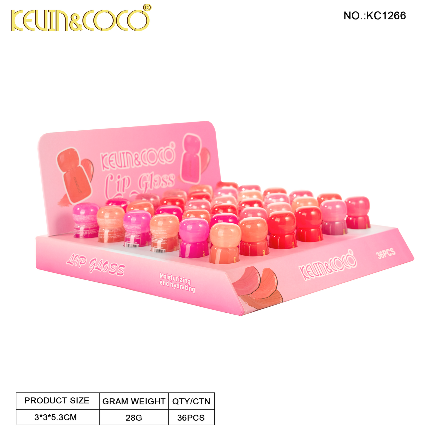 Brillo Labial Liquido – Kevin&Coco REF:KC1266