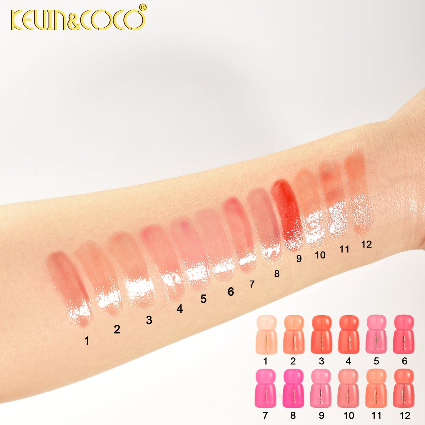 Brillo Labial Liquido – Kevin&Coco REF:KC1266