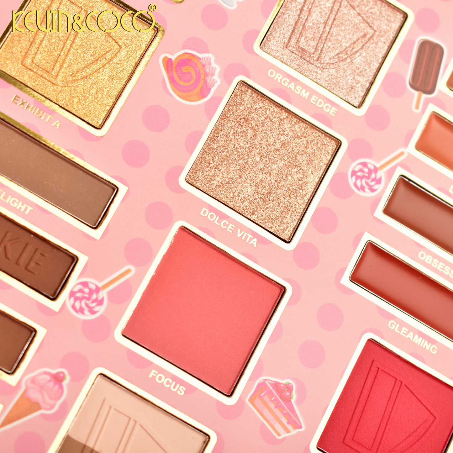 PALETA DE SOMBRAS REF:KC1290