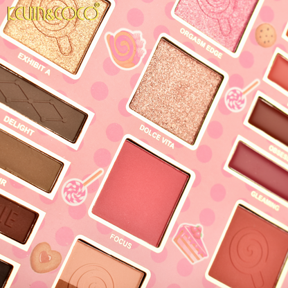 PALETA DE SOMBRAS REF:KC1291