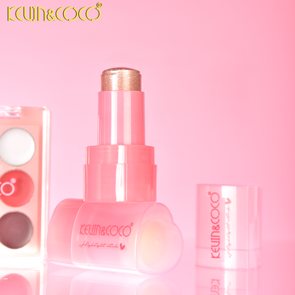 Set de Maquillaje en Estuche Transparente KEVIN&COCO REF:KC1142