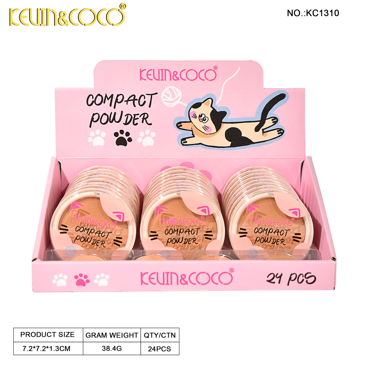 POLVO COMPACTO REF:KC1310