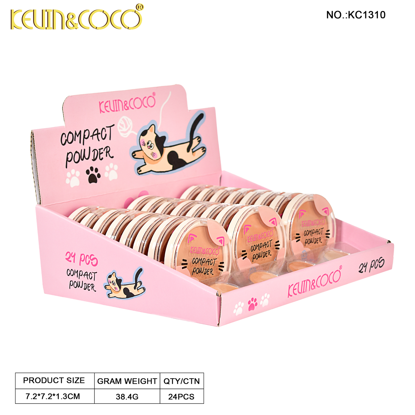 POLVO COMPACTO REF:KC1310