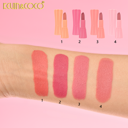 SET DE LABIALES MATE POWER REF:KC1471