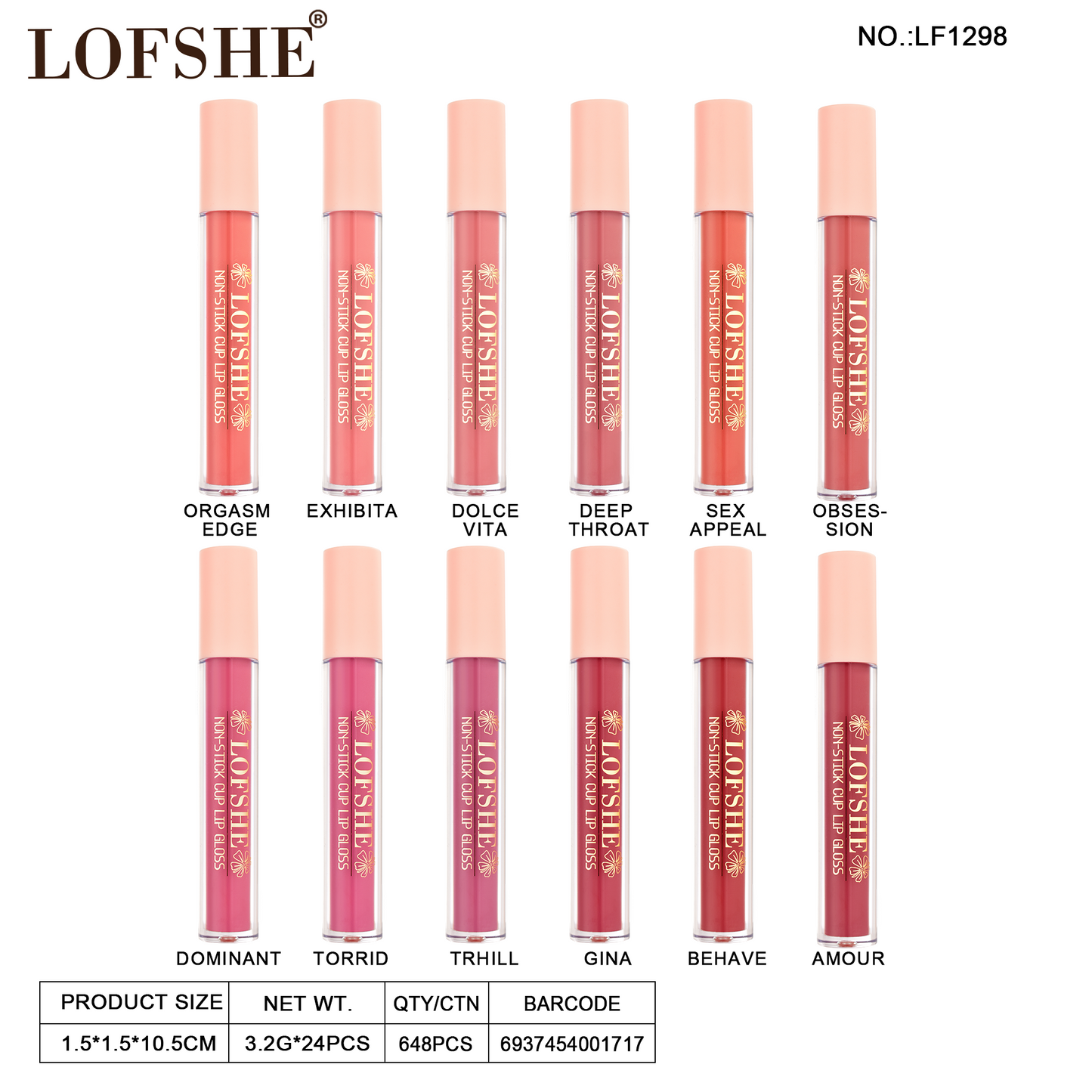 LABIAL LIQUIDO REF:LF1298