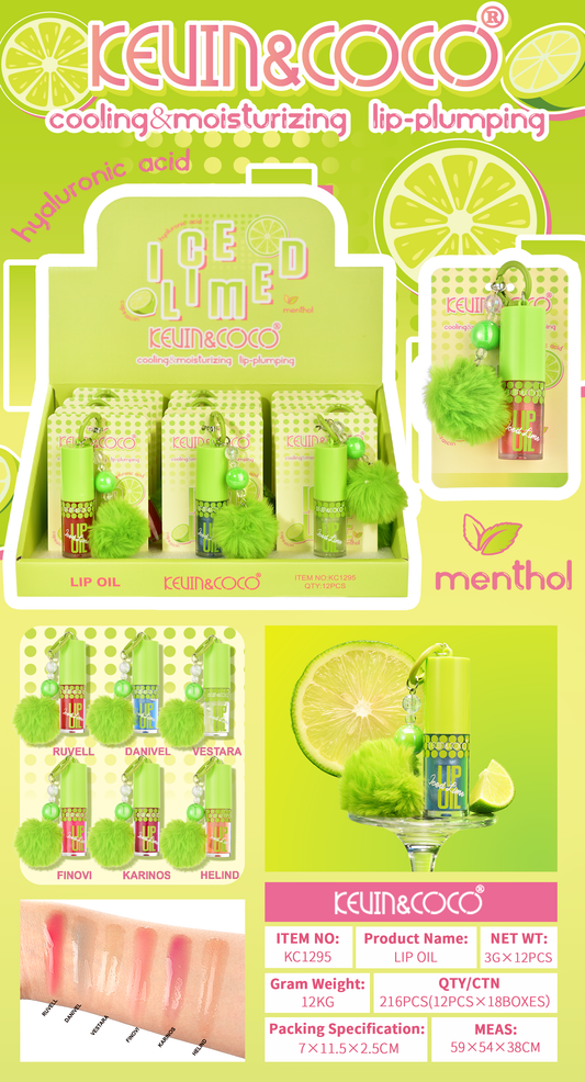 LABIAL VOLUMINIZADOR LIQUIDO REF:KC1295